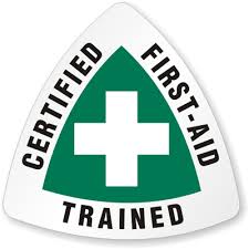 Certified First Aid Trained